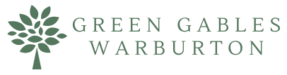 Green Gables Warburton Logo