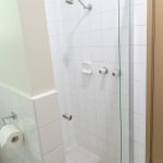 Green Gabes Bedroom Shower